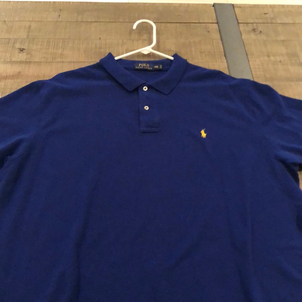 Polo Ralph Lauren blue xxl 100% cotton